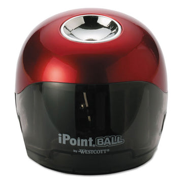 Westcott® Ipoint Ball Battery Sharpener, Battery-powered, 3 X 3.25, Red-black freeshipping - TVN Wholesale